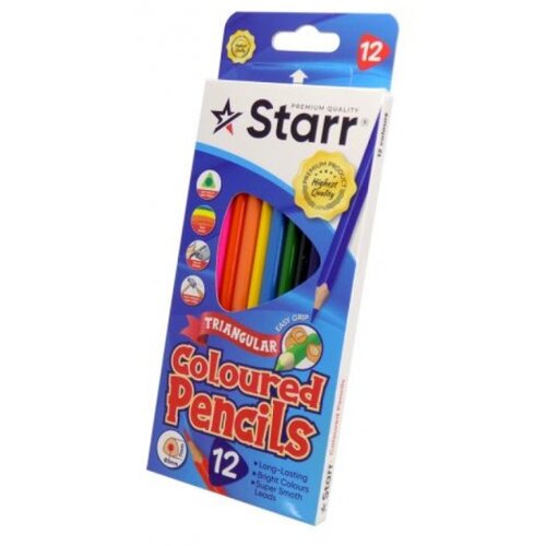 Starr boje drvene 1/12 trouglaste *ak ( 70102 ) Cene