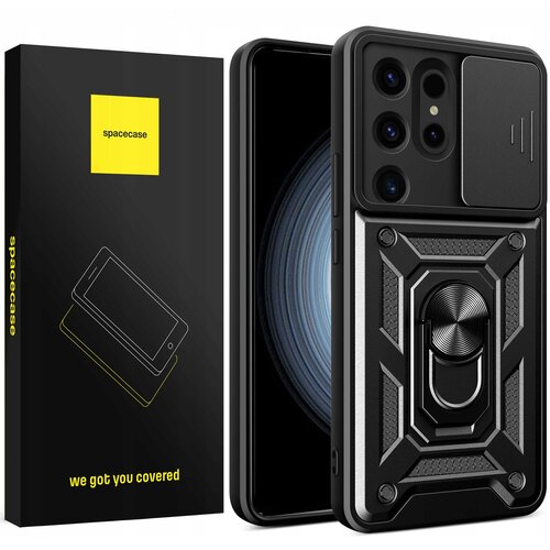 Spacecase OVITEK ZA SAMSUNG GALAXY S24 ULTRA ČRNO OVITEK, (21964546) Cene