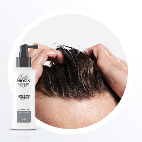 Nioxin System 1 Scalp &amp;amp; Hair Treatment proizvodi za volumen kose 100 ml Slike