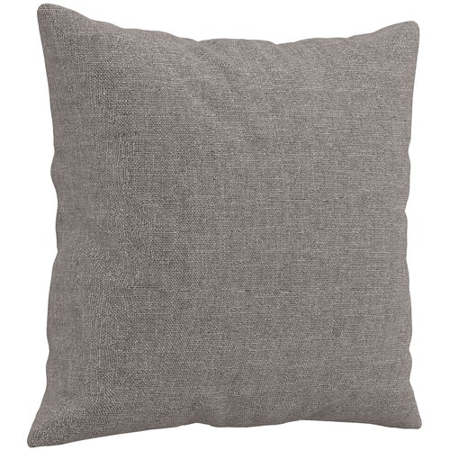  2-dijelni set sofa s jastucima smeđesivi od tkanine Slike