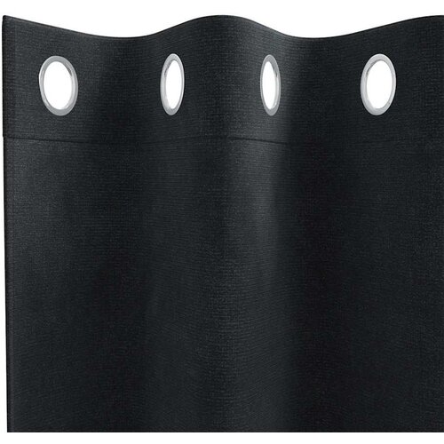  Zavjese za zamračivanje 2 pcs Crna 140 x 245 cm Bar&amp;scaron;un Slike