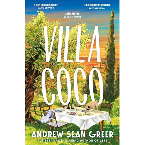 Hachette UK Andrew Sean Greer - Villa Coco Cene
