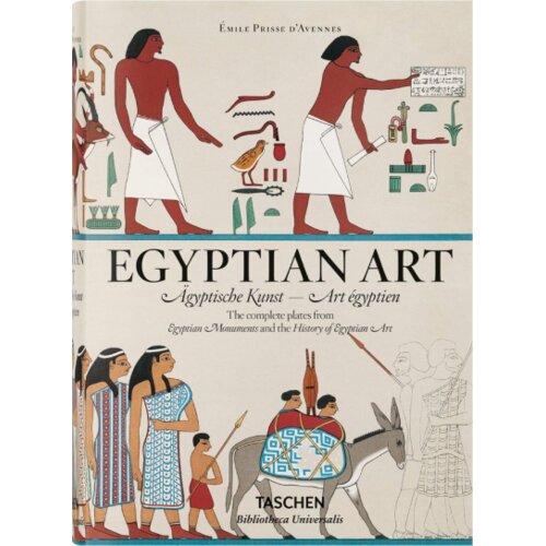 Taschen Salima Ikram - Prisse d'Avennes: Egyptian Art Cene