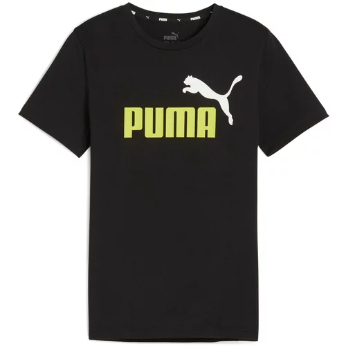 Puma Majica 'ESS' limeta / crna / bijela