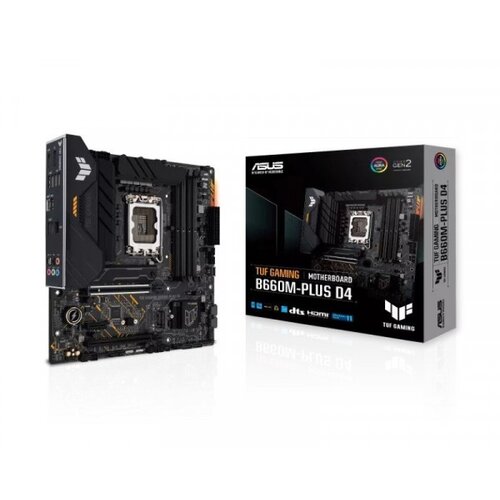 Asus TUF Gaming B660M-PLUS D4 osnovna plo&amp;scaron;ča, (20507959) Slike