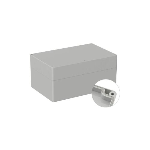 TRU COMPONENTS univerzalno kućište 250 x 160 x 119 abs svijetlosiva (ral 7035) 1 St. Cijene