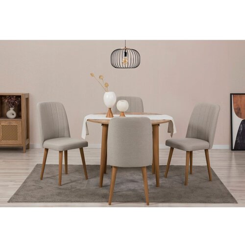 Woody Fashion trpezarijski sto i stolice vina 1005 atlantic pine cream Cene