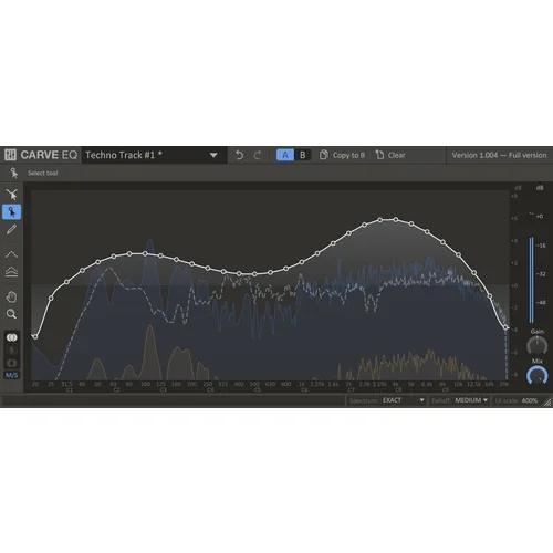 Kilohearts Carve EQ (Digitalni proizvod)