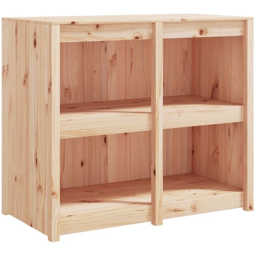 vidaXL Zunanja kuhinjska omarica 106x55x92 cm trdna borovina, (21366093) Cene
