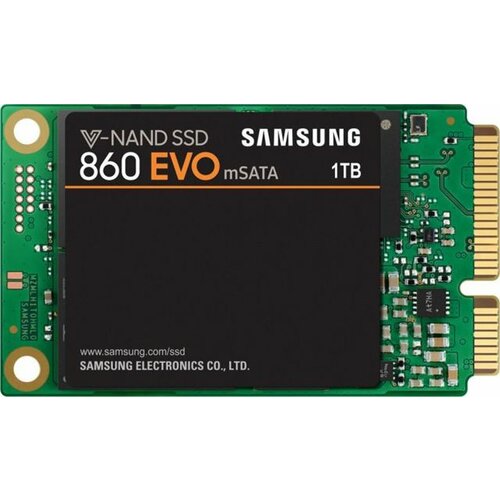 Samsung 1TB 860 EVO 550/520MB/s MZ-M6E1T0BW mSATA ssd hard disk Slike