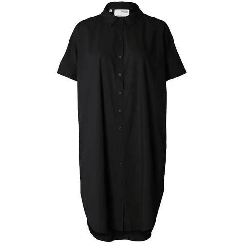 Selected Femme Košulja haljina 'BLAIR' crna