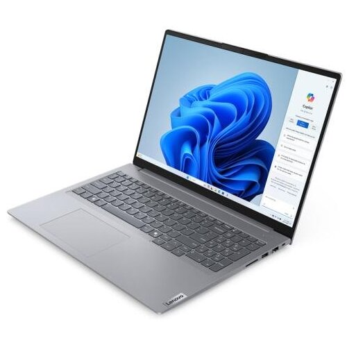 Lenovo thinkbook 16 G7 arp (arctic grey) wuxga ips, ryzen 7 7735HS, 64GB, 1TB ssd (21MW001DYA/64) Slike