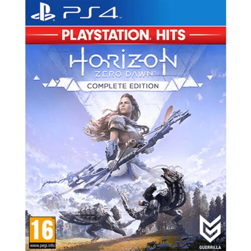 Sony Igra za PlayStation 4: Horizon Zero Dawn Complete Edition - PS4 Horizon Zero Dawn PS Hits, &amp;Scaron;arena Slike