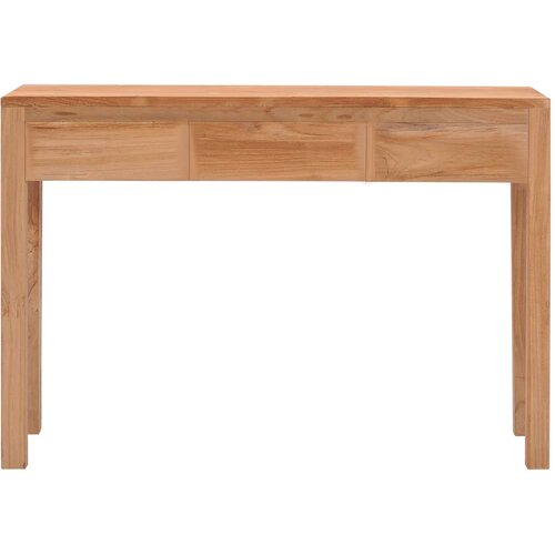  Konzolni stol 110 x 35 x 75 cm od masivne tikovine Slike