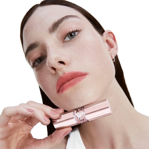 Yves Saint Laurent Loveshine Candy Glow balzam za ustnice za toniranje 3B Rosewood Blush 3.1 g Slike