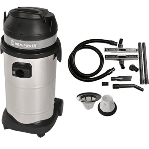 REM POWER MCI 5500 Usisivač, 230V, 50Hz, 1200W, Sivi Slike