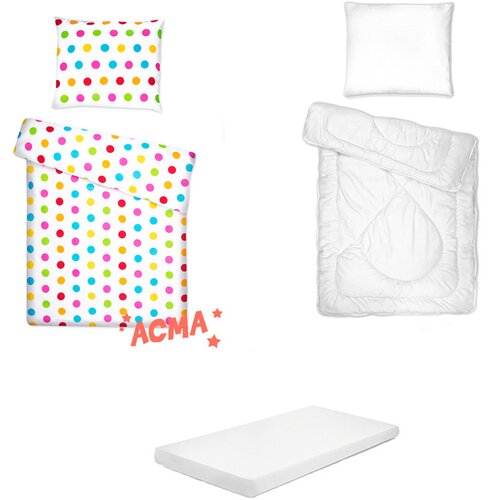  Posteljina set 5 elemenata za krevet 160x80 cm uzorak-05 Cijene
