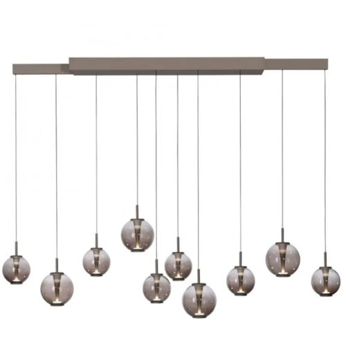  LED motorizovani luster PURE E-Infinity bronza sa e-Slide funkcijom CCT Cene