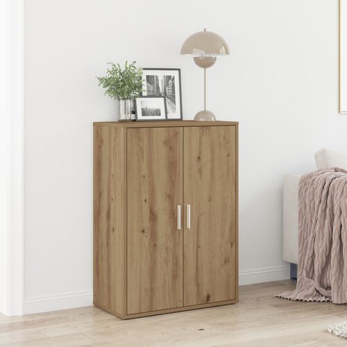 vidaXL Omara Artisan hrast 60x31x84 cm Inženirski les Cene
