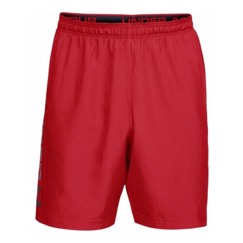 Under Armour UA Woven Graphic Wordmark Shorts, Red/Black, (20488157) Cene