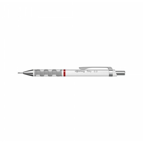 Rotring tehnička olovka tikky 0.5 bela Cene