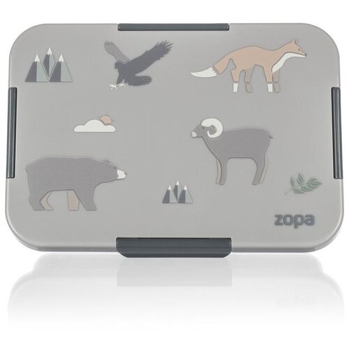 Zopa Lunch Box 1120 ml &ndash; kutija za obrok s 3 pretinca Mountains Cijene