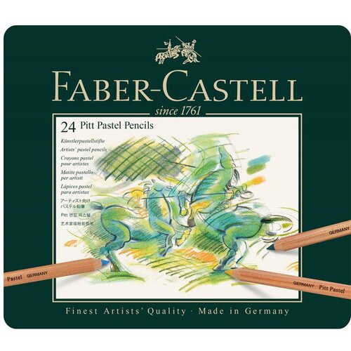 Faber-Castell Barvice Pitt Pastel, 24 kosov Slike
