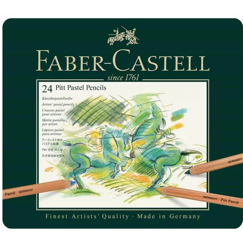 Faber-castell Barvice Pitt Pastel, 24 kosov