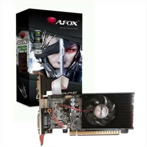 Afox Grafična kartica nVidia GT210 G 210 - 1GB DDR3 | 1xDVI 1xHDMI 1xVGA - Low profile aktivno hlajenje (AF210-1024D3L5), (20580541) Cene