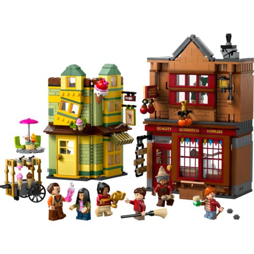 Lego LEGO&amp;reg; Harry Potter&amp;trade; - Kvalitetni pribor za kvidič i poslastičarnica (76452) Slike
