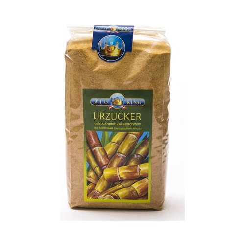 BioKing organski smeđi &amp;scaron;ećer - 1.000 g Slike