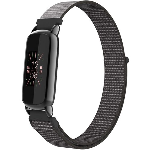 INF združljiv z fitbit luxe - nastavljiv &scaron;portni zapestni pas iz najlona grey, (5000116921) Cene