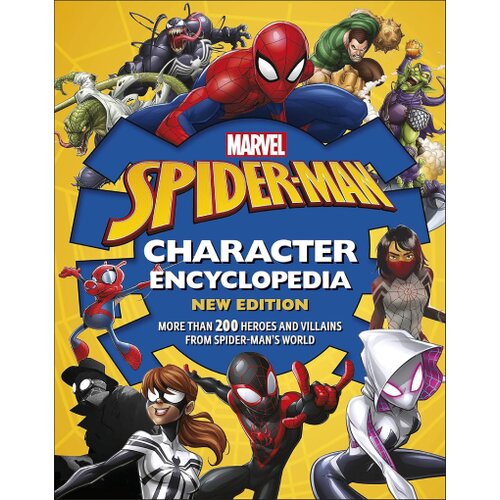 The Book Service Limited Melanie Scott - Marvel Spider-Man Character Encyclopedia Slike