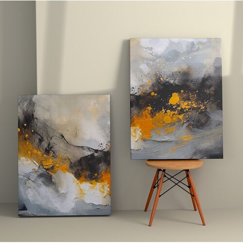 Wallity Zidna dekoracija 2KNV4381, 70 x 100cm, 2 komada Cene