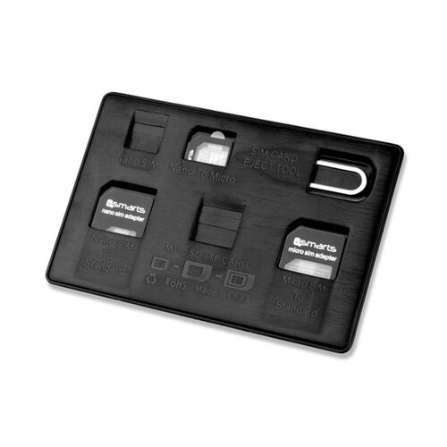 4SMARTS SIM organizator, adapterji Cene