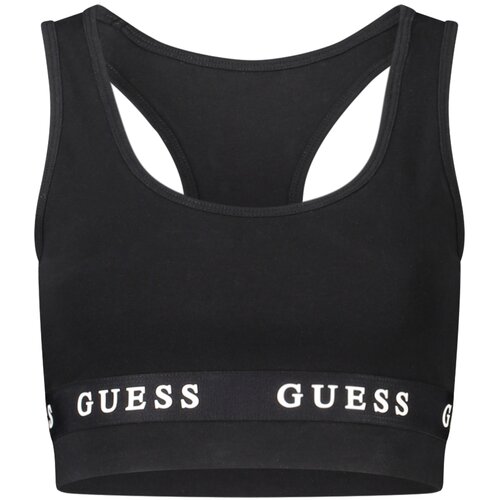Guess Jeans TOP WOMEN BLACK Slike