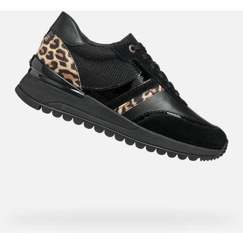 Geox Black women&amp;#039;s sneakers Desya - Women&amp;#039;s Slike