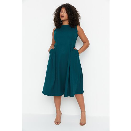 Trendyol Women's dress Curve Cene