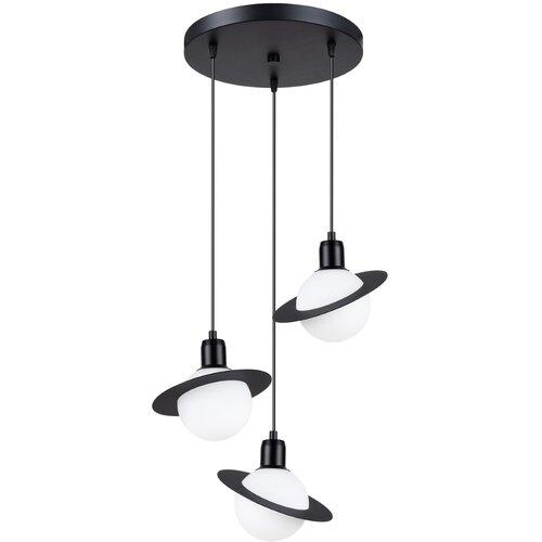 Sollux Lighting Sollux SL.1359 - Luster na sajli HYPERION 3xG9/8W/230V crna Cene