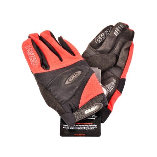 SAFETY LABS rukavice - chiba sa prstima crvene xl ( 185204-rxl ) Slike