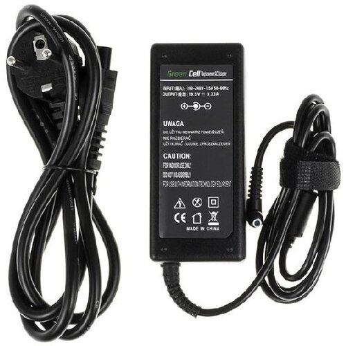 Green cell Polnilec za prenosnike HP / Compaq, 65W / 19,5V / 3,33A / 4,5mm x 3,0mm Slike