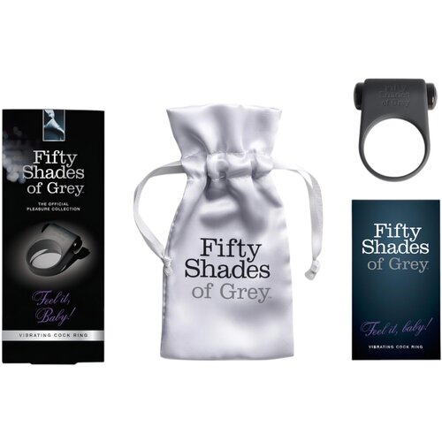 Fifty Shades of Grey prsten Feel it Baby! Slike