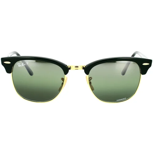 Ray-ban Occhiali da Sole Clubmaster RB3016 1368G4 Polarizzati Zelena