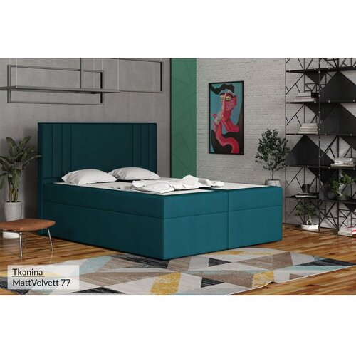  Tapecirani krevet COSMO 180x200 - MattVelvett 77 Cene