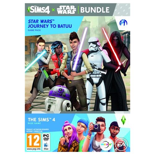 Electronic Arts The Sims 4 Star Wars: Journey To Batuu - Base Game And Game Pack Bundle (pc) Slike