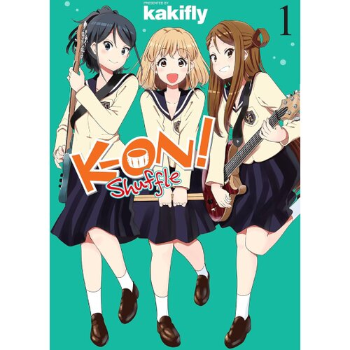 Hachette Kakifly - K-ON! Shuffle, Vol. 1 Cene