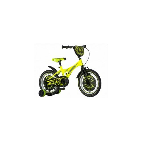 Visitor dečija bicikla visitor neon žuto crna-pla161 1160006 Slike