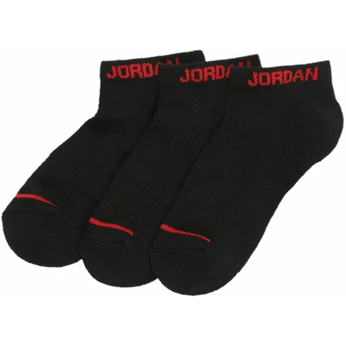Jordan Čarape crvena / crna