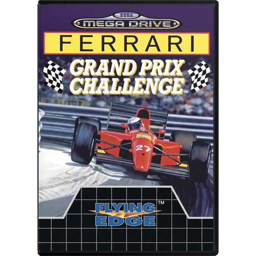 Ferrari Grand Prix Challenge (SEGA MEGA DRIVE) - rabljeno Slike