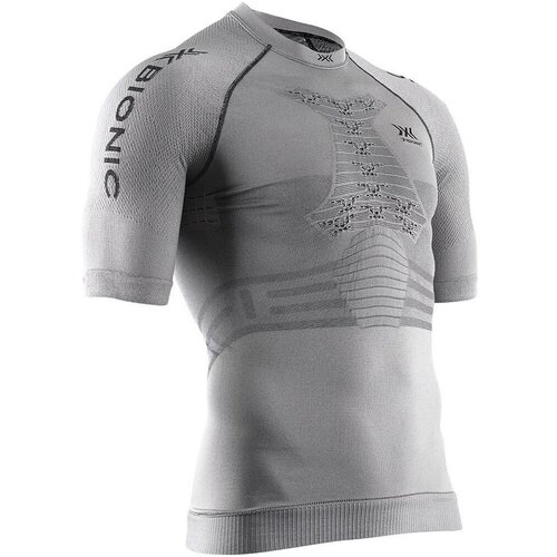 X-Bionic Majice s kratkimi rokavi Running Fennec 4.0 Siva Cene